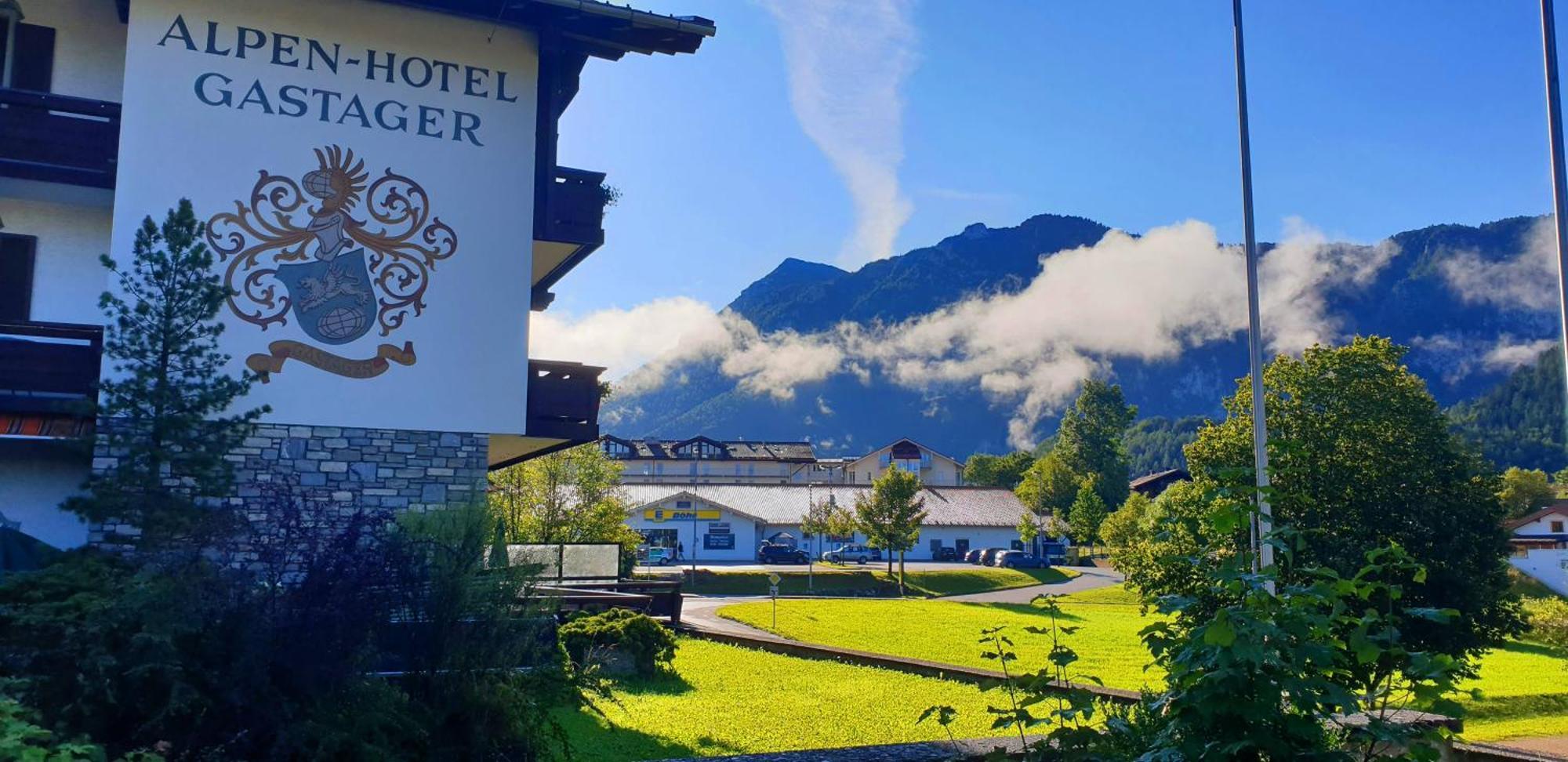 Alpenhotel Gastager Inzell Luaran gambar